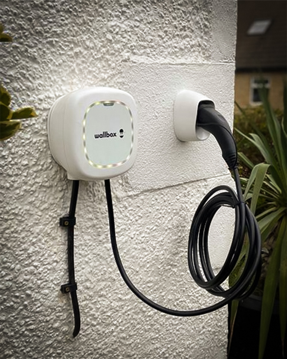 Electric Car Charging Point
